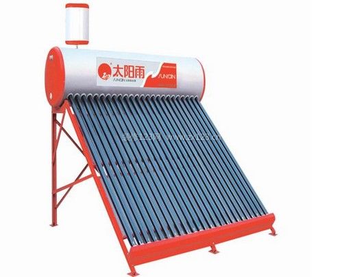 太陽雨熱水器