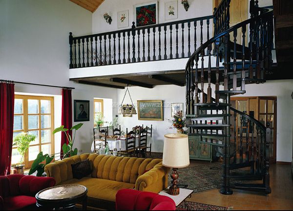 loft風(fēng)格裝修效果圖