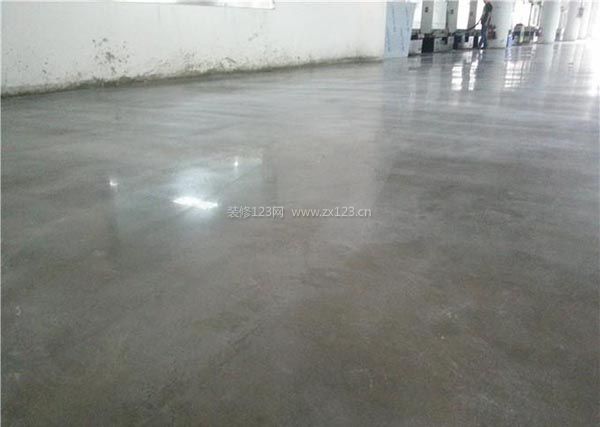 混凝土固化劑作用