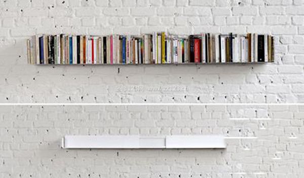 隱形書(shū)架圖片