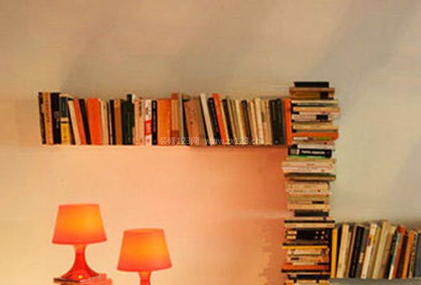 隱形書(shū)架圖片