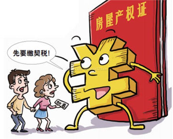 契稅滯納金怎么算