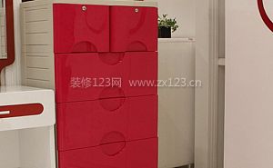 塑料儲物柜