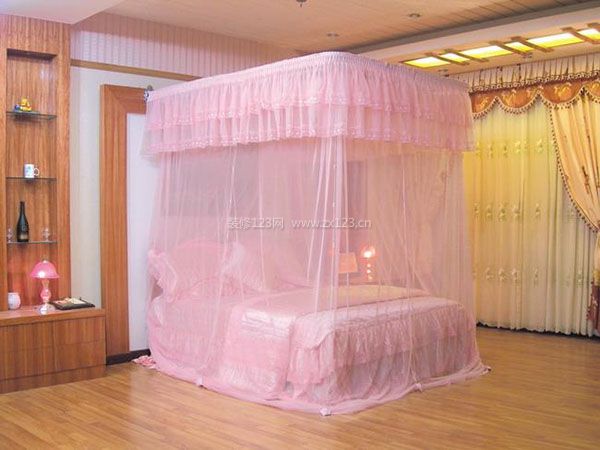 蚊帳支架怎么安裝