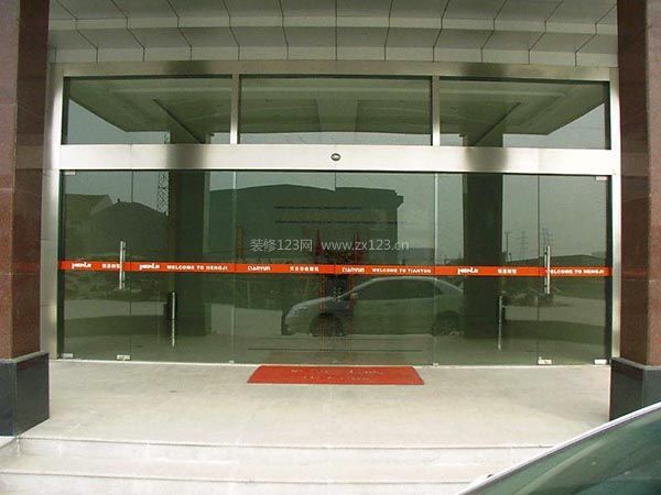 感應(yīng)門安裝步驟