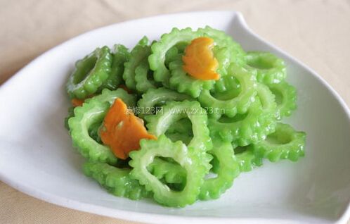 吃苦瓜的好處