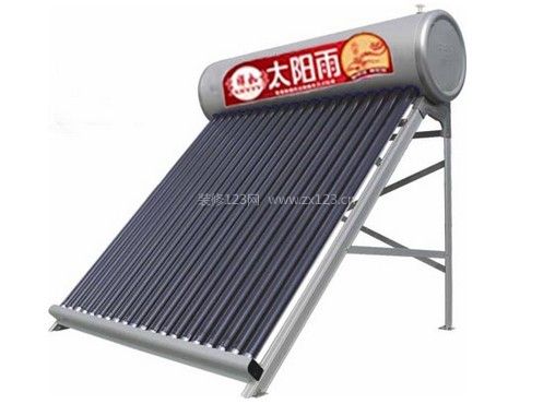 太陽雨熱水器