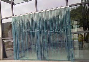透明軟門簾