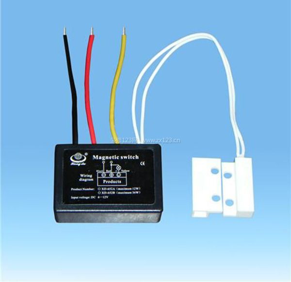 磁感應(yīng)開關(guān)電路介紹