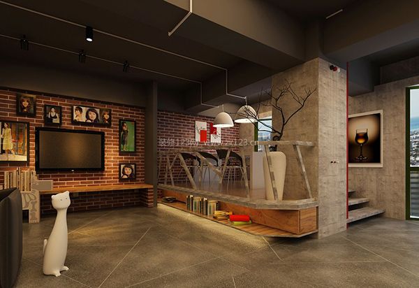 loft風(fēng)格裝修效果圖