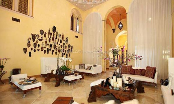 非洲風(fēng)格家裝效果圖