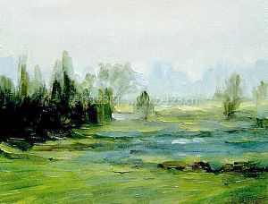 風(fēng)景油畫