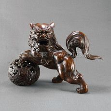 銅獅子