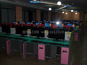網(wǎng)吧電腦桌