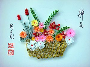 卷紙畫