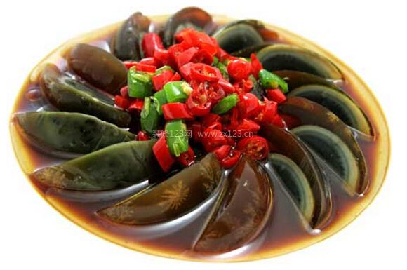 吃皮蛋的好處和壞處