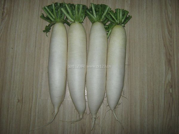 白蘿卜