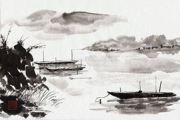 山水畫價格