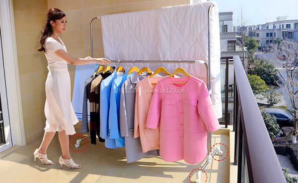 寶優(yōu)妮晾衣架價格