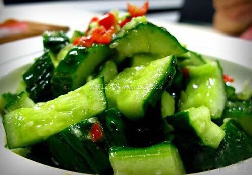 吃黃瓜有什么好處