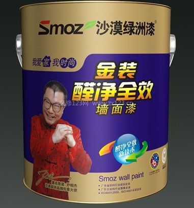 沙漠綠洲漆