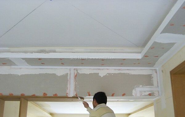 石膏板安装方法