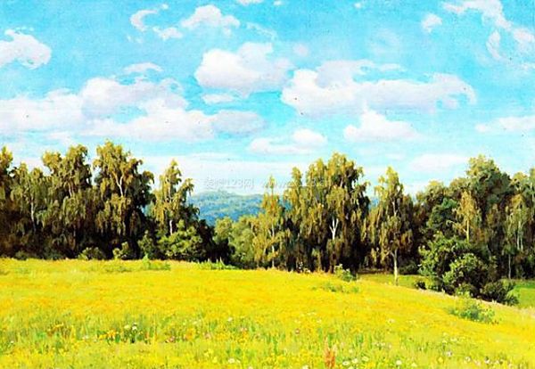 風(fēng)景油畫圖片