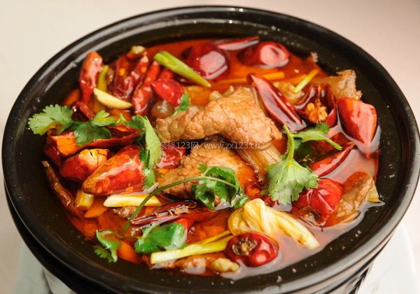 水煮牛肉