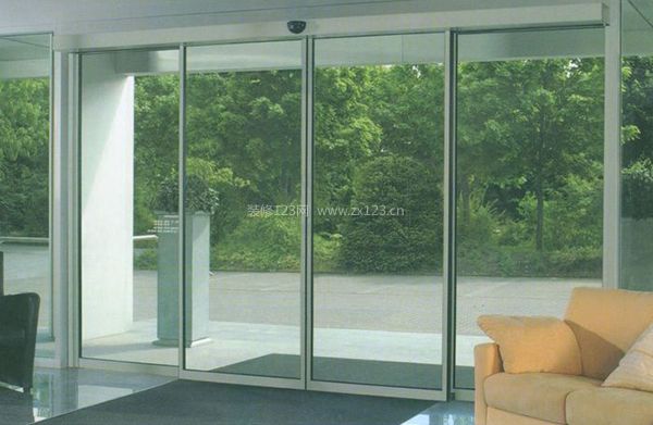 玻璃自動門工作原理