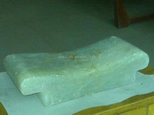 玉石枕頭的功效