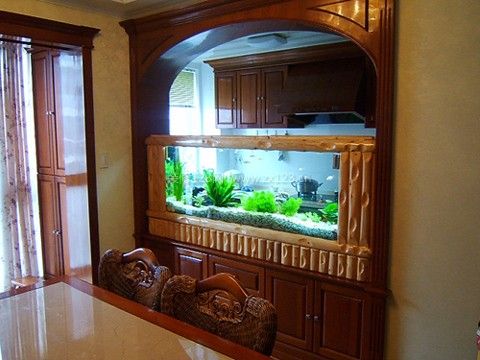 壁掛魚缸