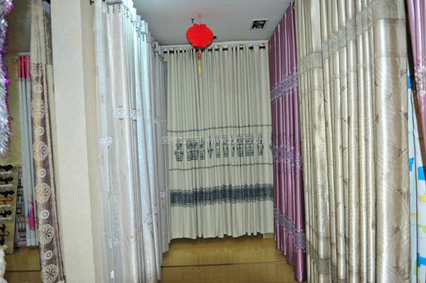 伊麗莎白窗簾圖片