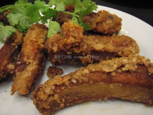 椒鹽排骨