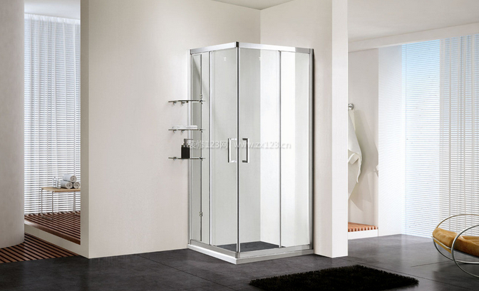 淋浴房安裝步驟