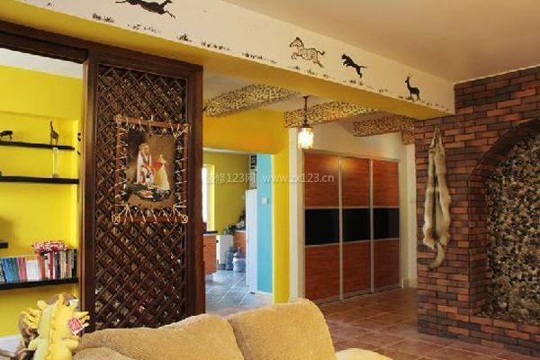 非洲風(fēng)格設(shè)計要素