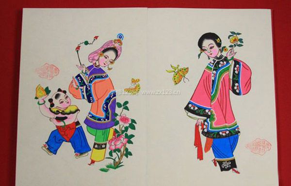 綿竹年畫價格