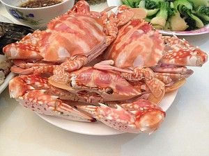 清蒸螃蟹