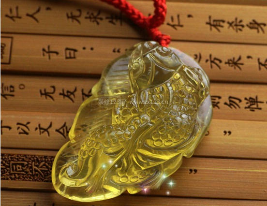 黃水晶選購注意事項