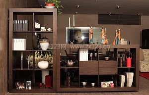 木制展示柜