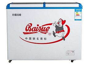 白雪冰柜