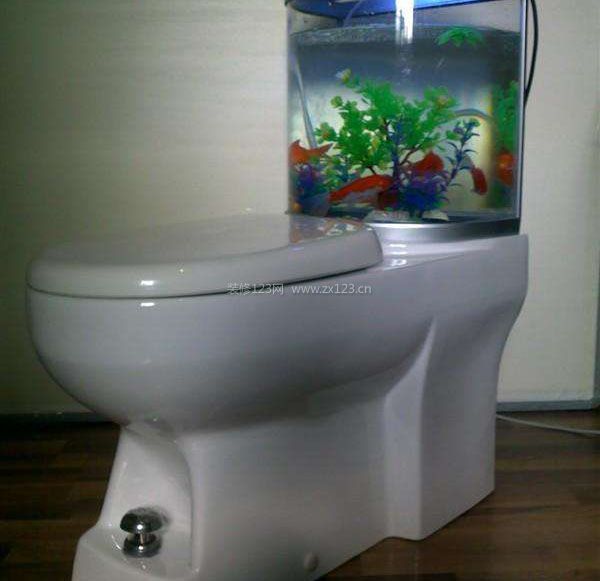 魚缸馬桶原理