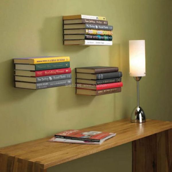 隱形書(shū)架圖片
