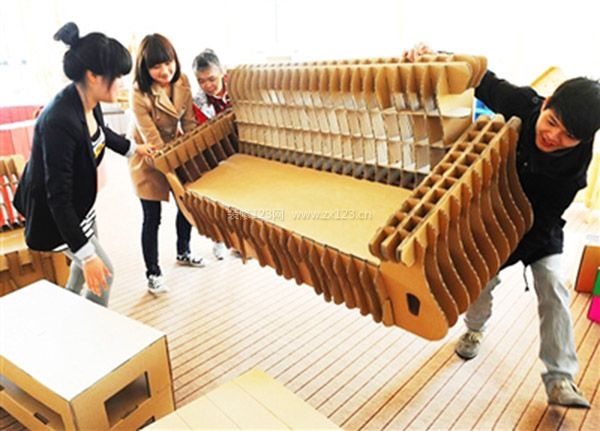 纸家具