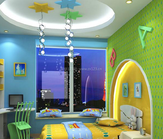 兒童房吊頂有哪些風(fēng)格