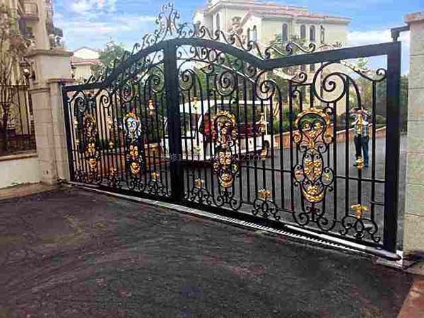 電動(dòng)平開門原理