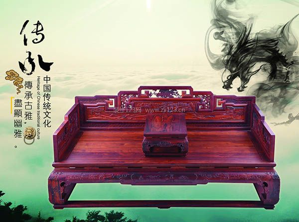 古典家具的分類