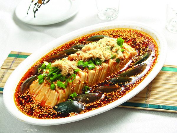 皮蛋豆腐