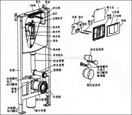 入墻馬桶