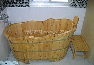 木浴缸