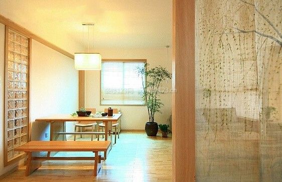 現代日式風格別墅裝修設計效果圖